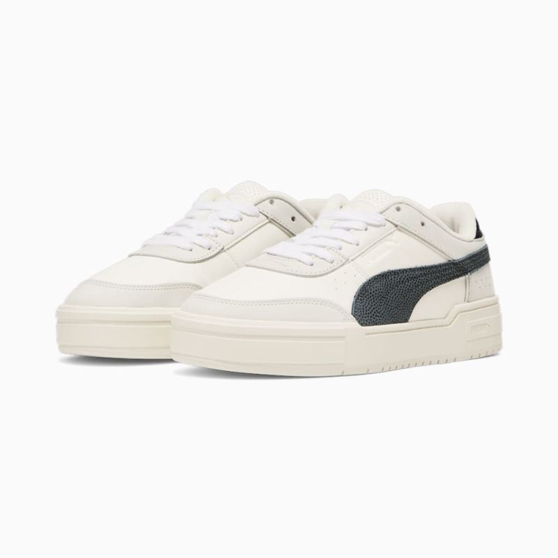 Puma | Men's CA Pro Sport NBK Sneakers - Warm White-Parisian Night