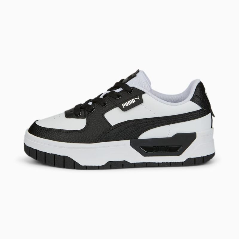 Puma | Girls Cali Dream Leather Sneakers Big Kids - White-Black