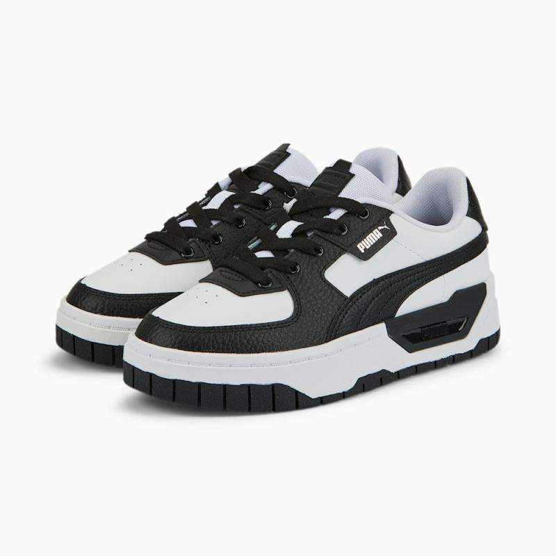 Puma | Girls Cali Dream Leather Sneakers Big Kids - White-Black