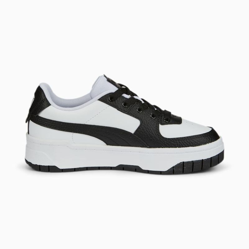 Puma | Girls Cali Dream Leather Sneakers Big Kids - White-Black