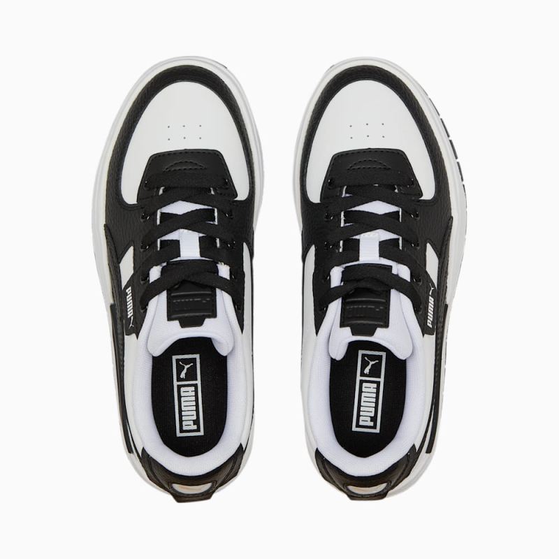 Puma | Girls Cali Dream Leather Sneakers Big Kids - White-Black