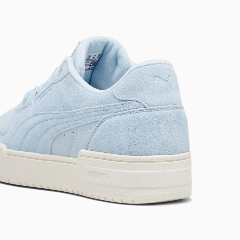 Puma | Women's CA Pro Lux Soft Sneakers - Icy Blue-Warm White