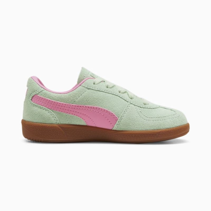 Puma | Boys Palermo Little Kids Sneakers - Fresh Mint-Fast Pink