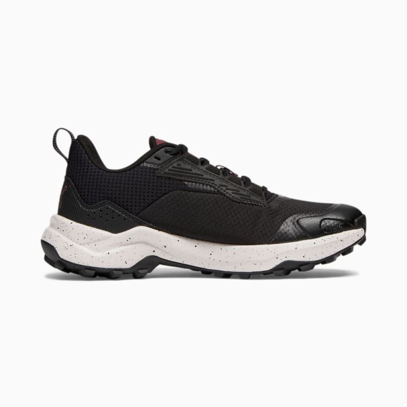 Puma | Women's Obstruct Profoam Shoes - Black-Dark Jasper-Feather Gray