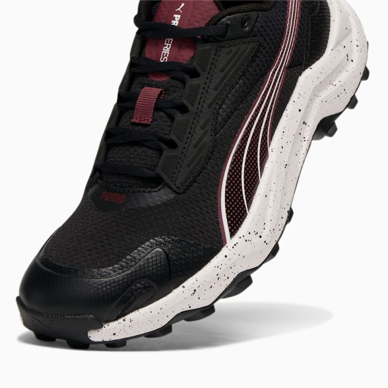 Puma | Women's Obstruct Profoam Shoes - Black-Dark Jasper-Feather Gray