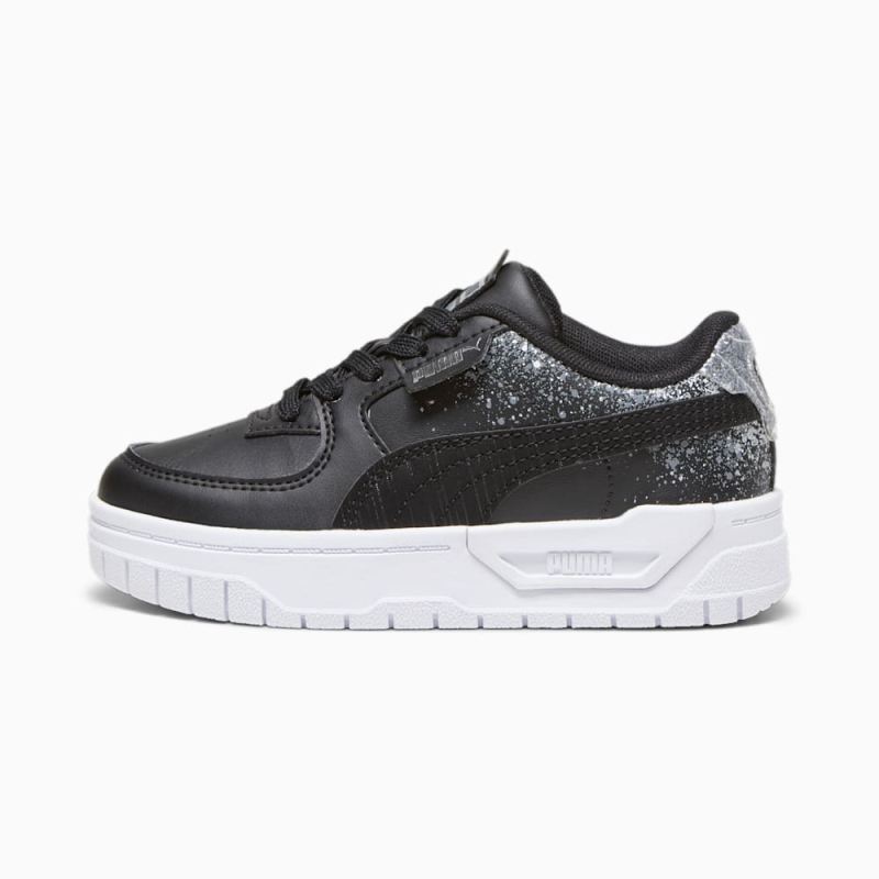 Puma | Girls Cali Dream Starry Night Little Kids Sneakers - Black-White