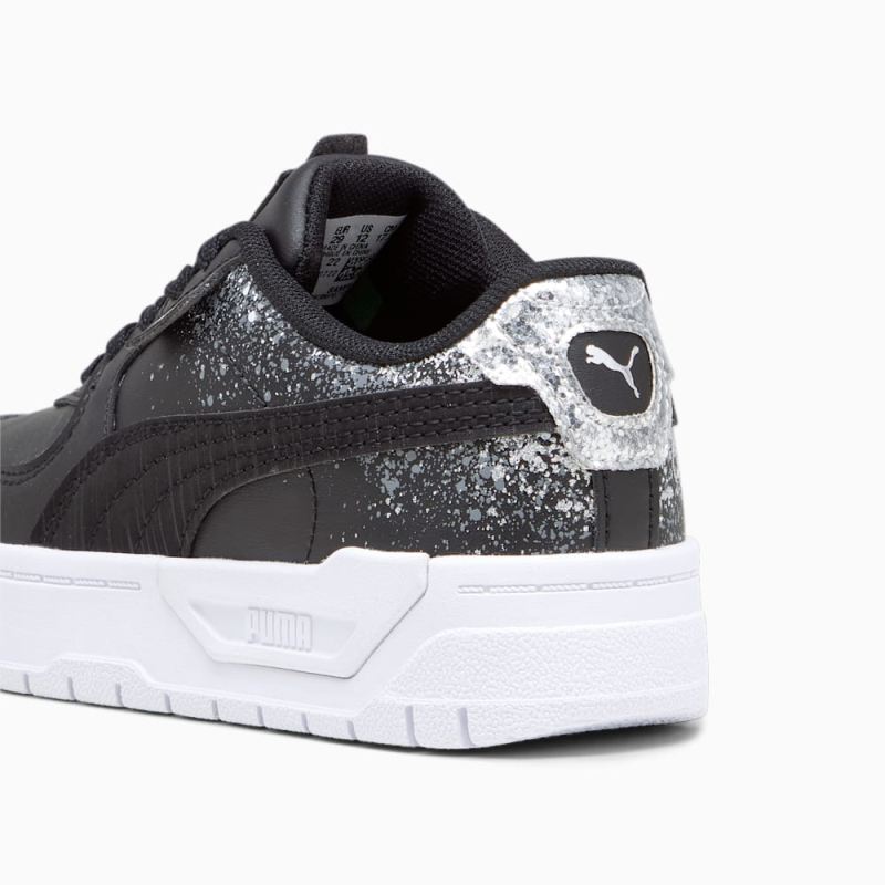 Puma | Girls Cali Dream Starry Night Little Kids Sneakers - Black-White