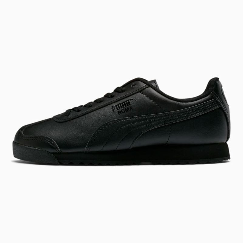 Puma | Boys Roma Basic Sneakers Big Kids - black-black