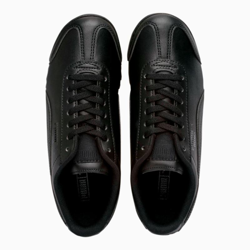 Puma | Boys Roma Basic Sneakers Big Kids - black-black