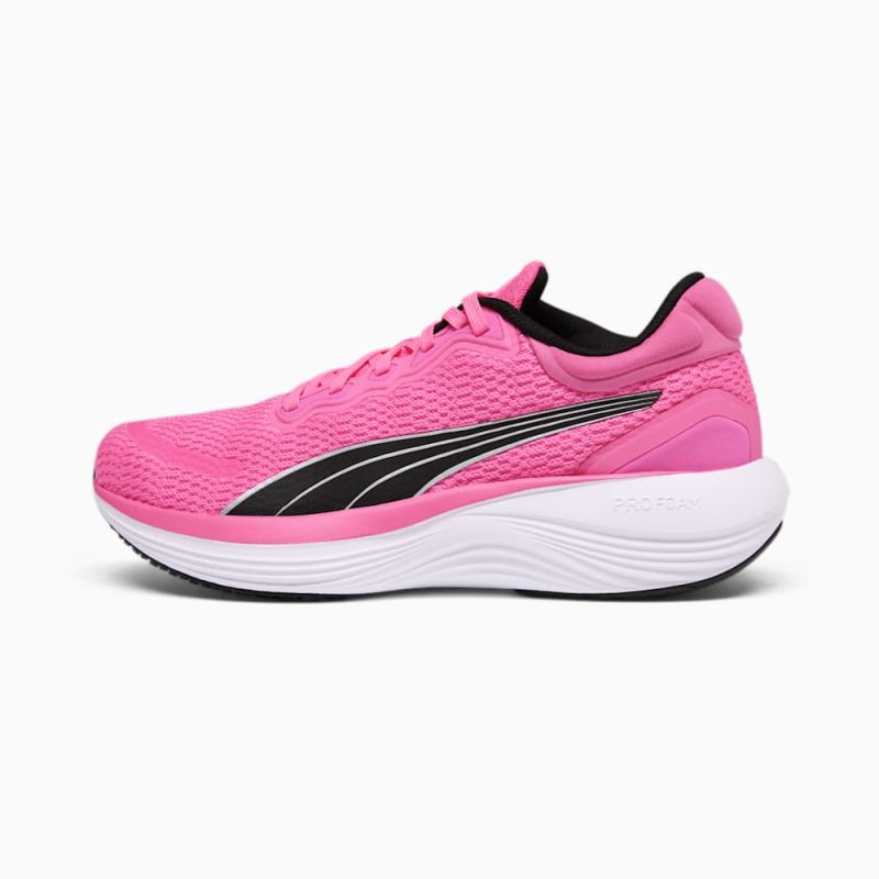 Puma | Women's Scend Pro Running Shoes - Poison Pink-White