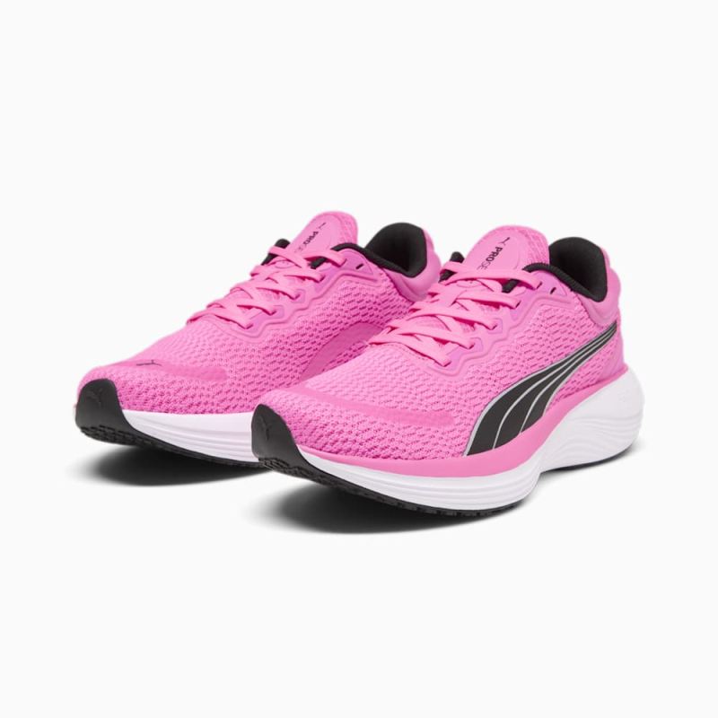 Puma | Women's Scend Pro Running Shoes - Poison Pink-White