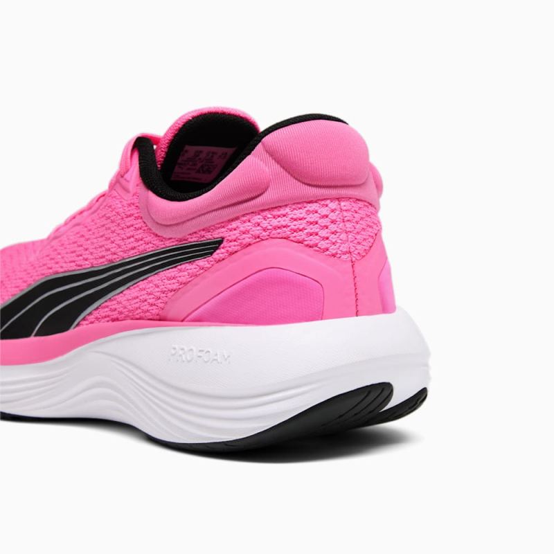 Puma | Women's Scend Pro Running Shoes - Poison Pink-White