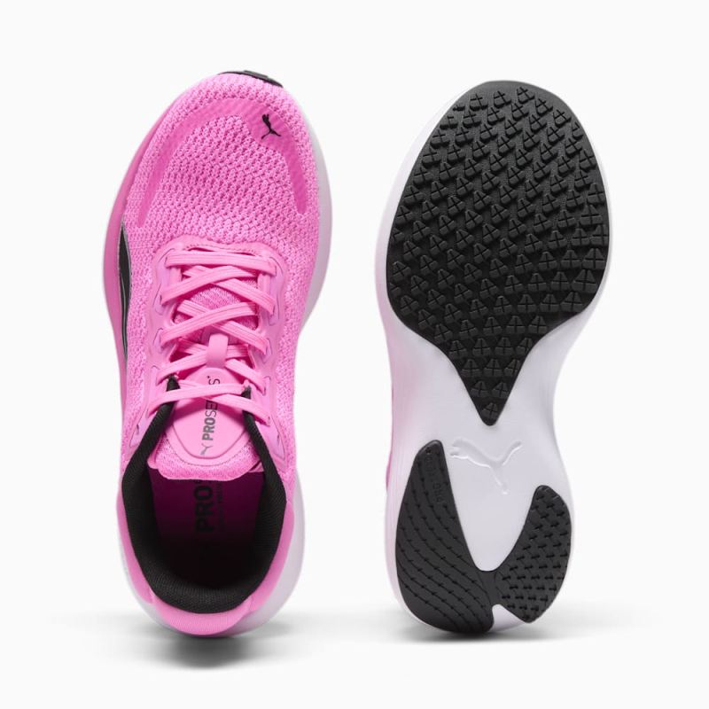 Puma | Women's Scend Pro Running Shoes - Poison Pink-White