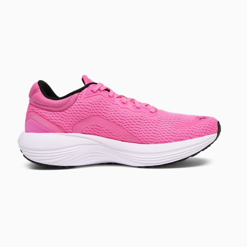 Puma | Women's Scend Pro Running Shoes - Poison Pink-White