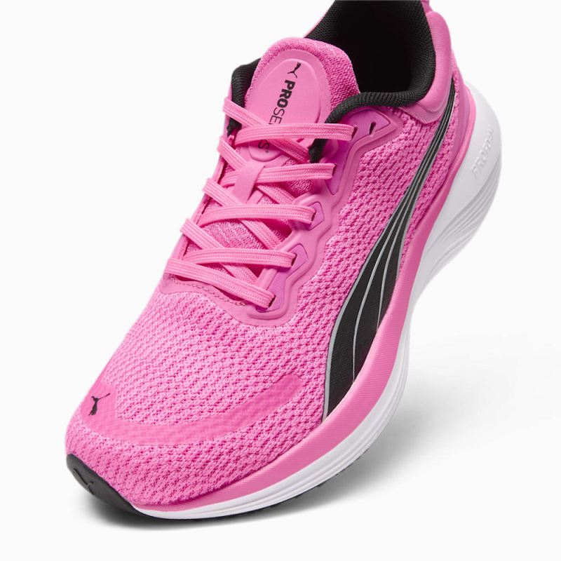 Puma | Women's Scend Pro Running Shoes - Poison Pink-White