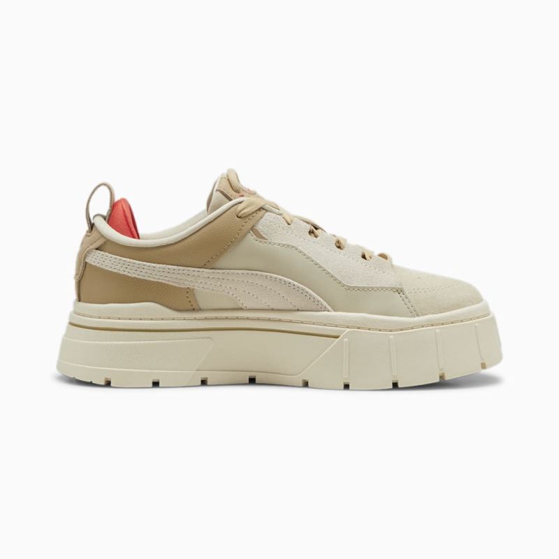 Puma | Women's Mayze Stack XPL No Filter Sneakers - Putty