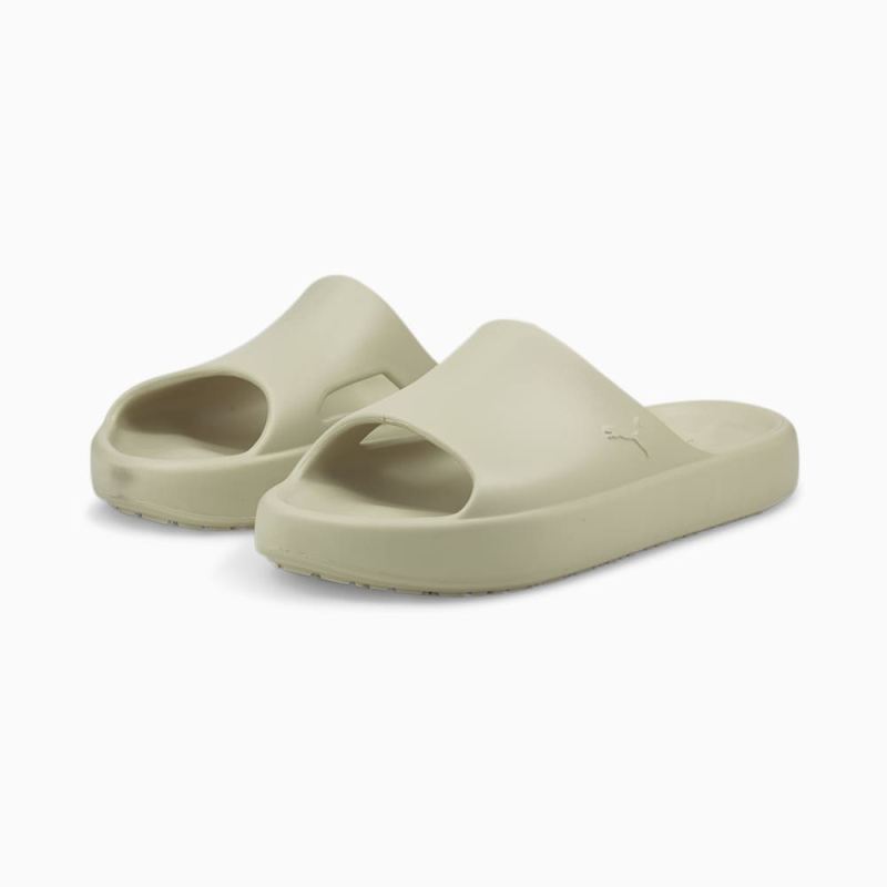 Puma | Men's Shibui Cat Slides - Putty-Putty