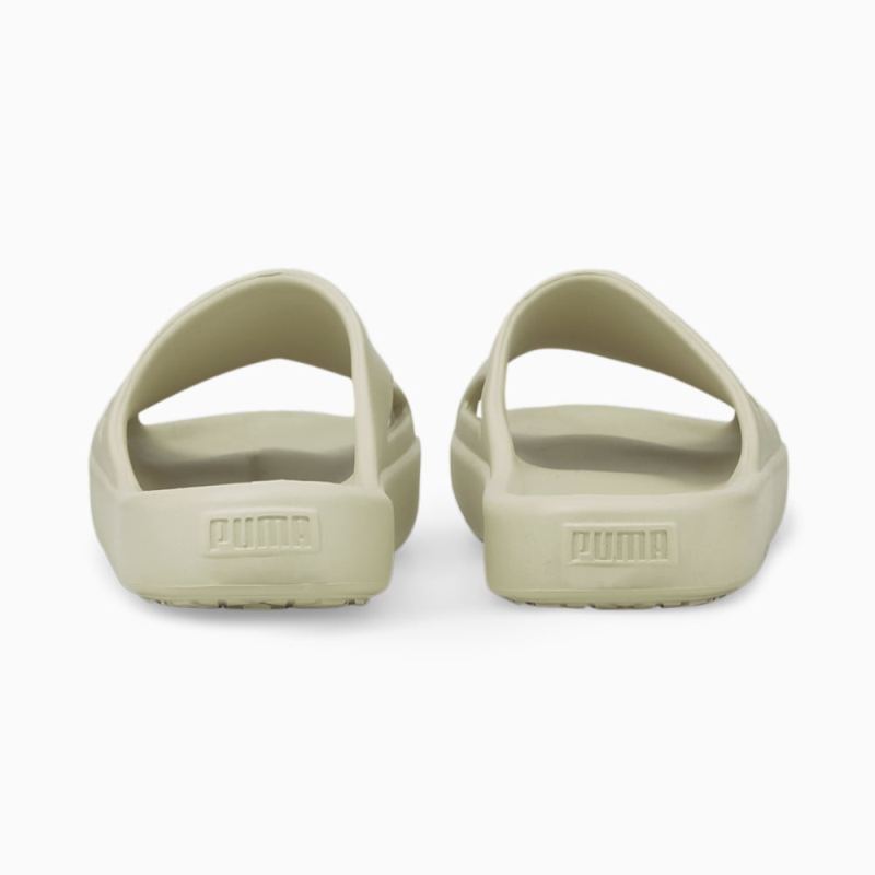 Puma | Men's Shibui Cat Slides - Putty-Putty