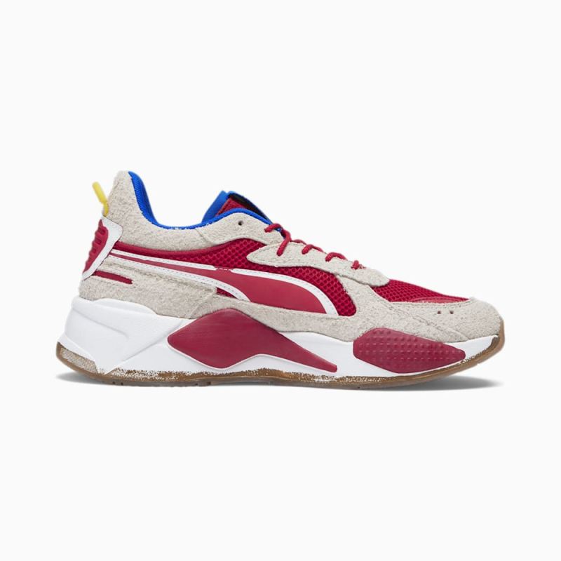 Puma | Men's SCUDERIA FERRARI x JOSHUA VIDES RS-X Sneakers - Rosso Corsa-Frosted Ivory