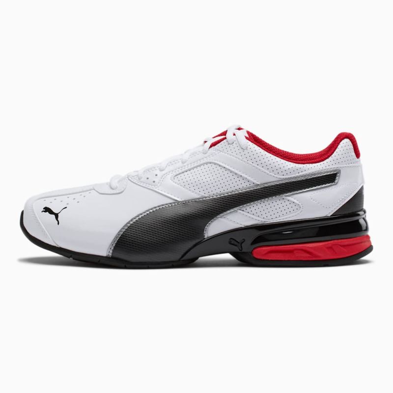 Puma | Men's Tazon 6 FM Sneakers - White-Black-Silver