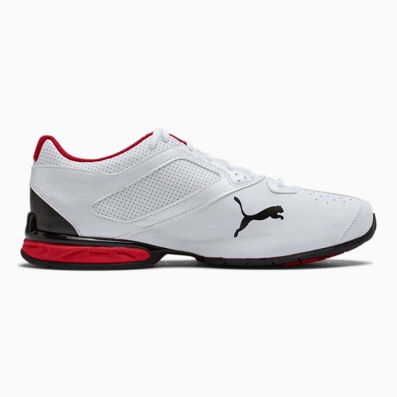 Puma | Men's Tazon 6 FM Sneakers - White-Black-Silver