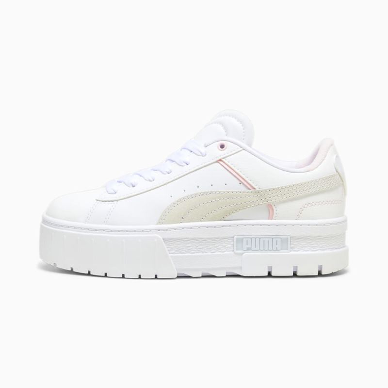 Puma | Women's Mayze Queen of Hearts Sneakers - White