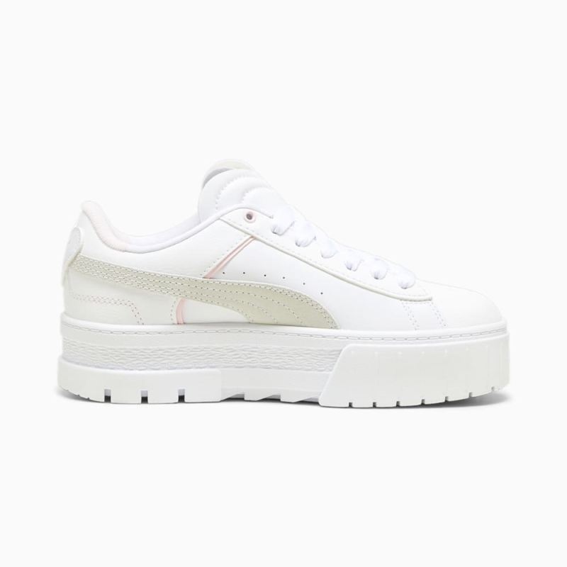 Puma | Women's Mayze Queen of Hearts Sneakers - White