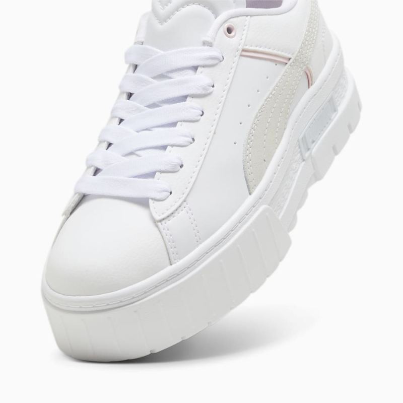 Puma | Women's Mayze Queen of Hearts Sneakers - White