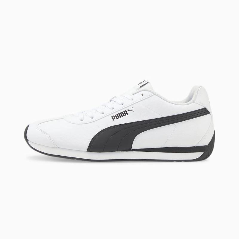 Puma | Men's Turin III Trainers - White-Black