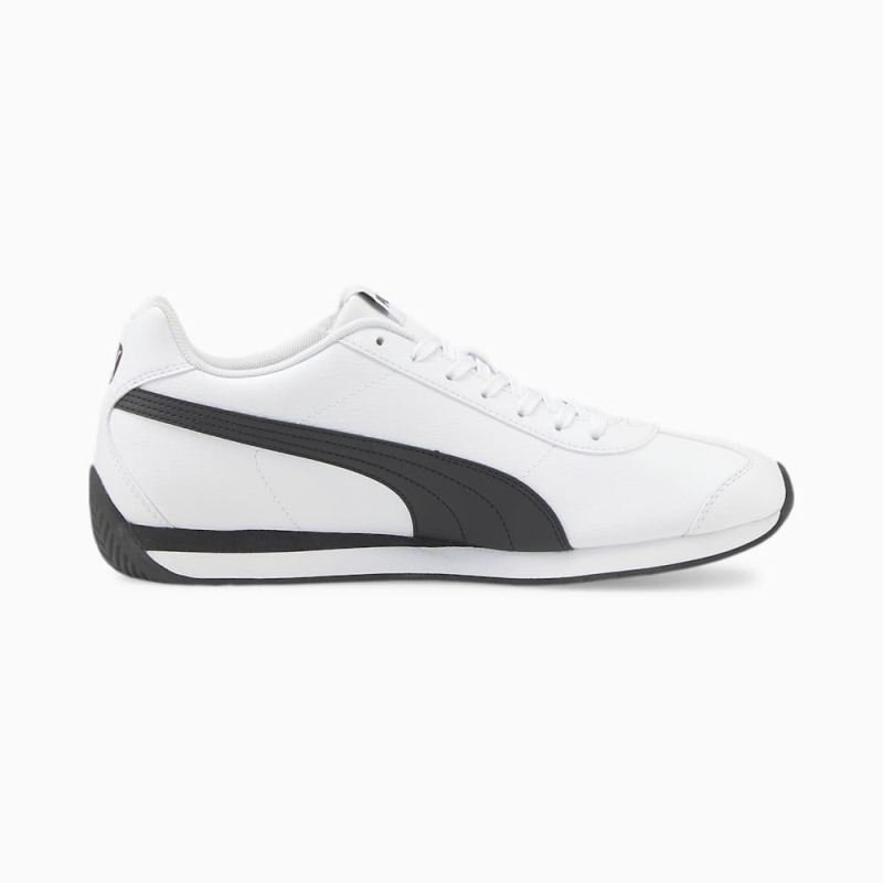 Puma | Men's Turin III Trainers - White-Black