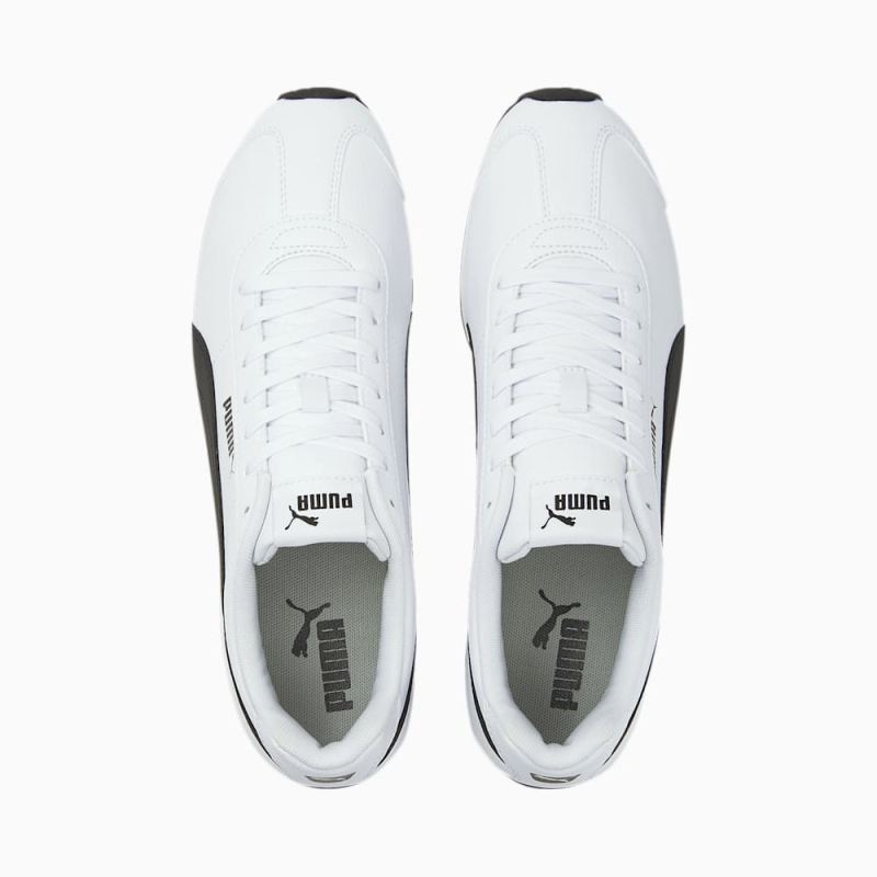 Puma | Men's Turin III Trainers - White-Black