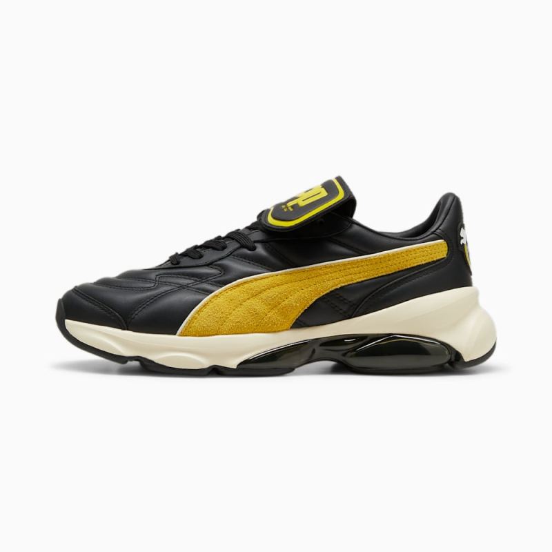 Puma | Men's x PERKS AND MINI Cell Dome KING Sneaker - Black-Tart Apple