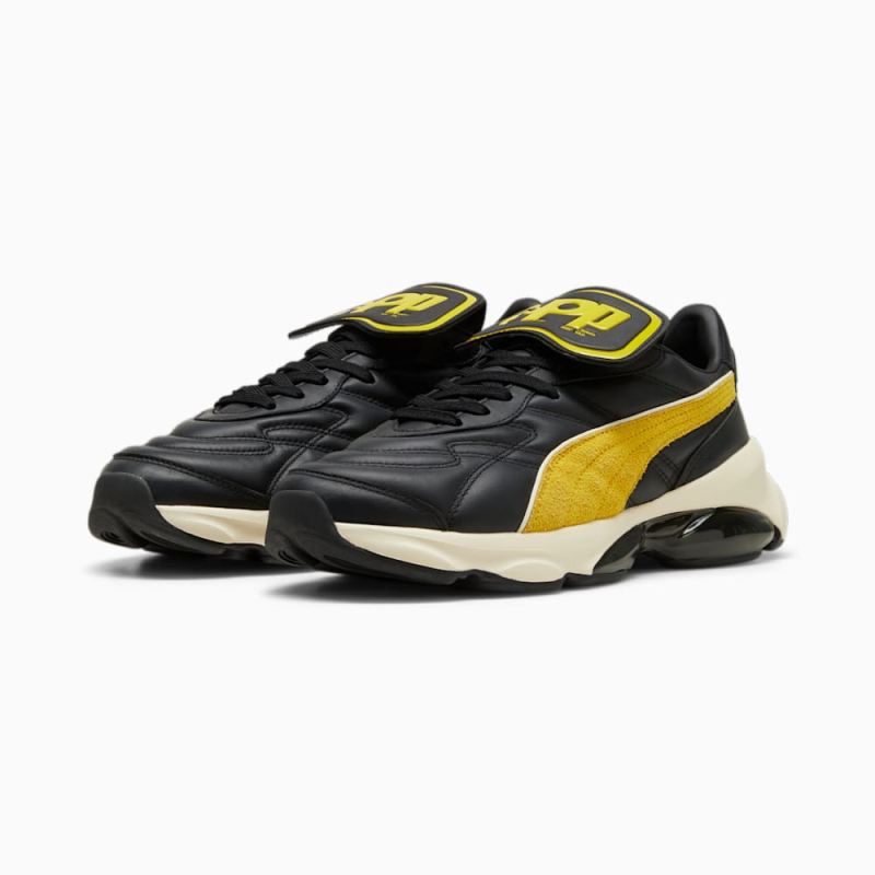 Puma | Men's x PERKS AND MINI Cell Dome KING Sneaker - Black-Tart Apple