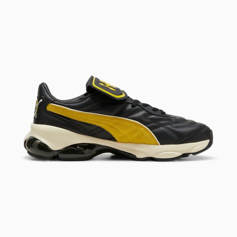 Puma | Men's x PERKS AND MINI Cell Dome KING Sneaker - Black-Tart Apple