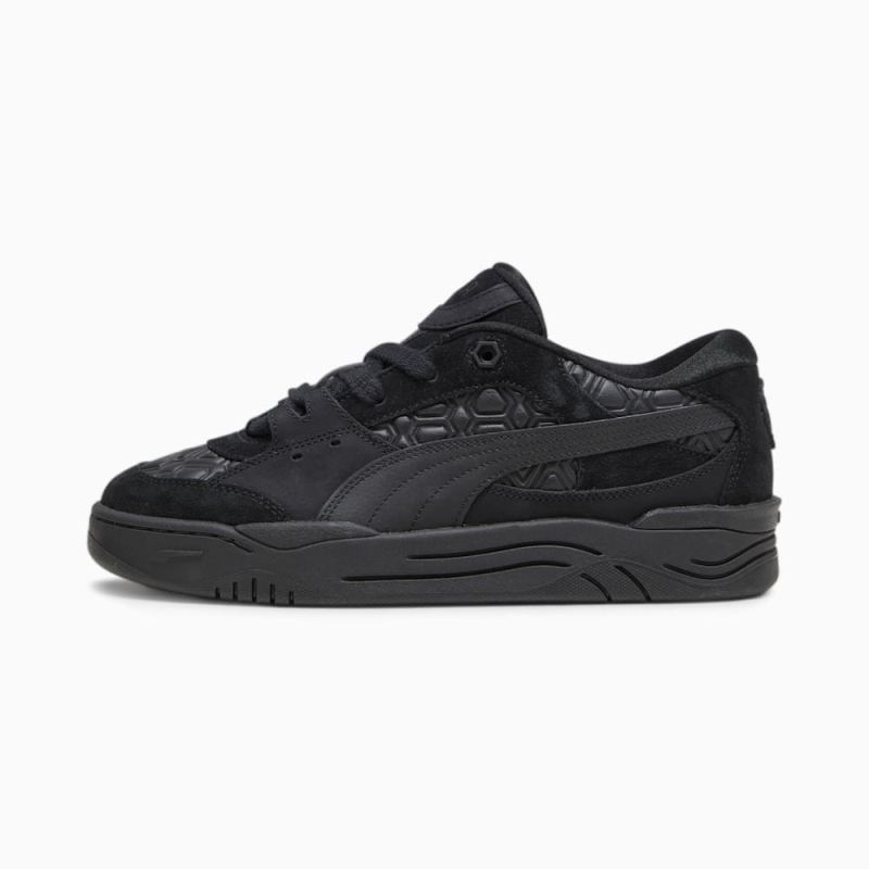 Puma | Men's LUXE SPORT Puma | Men's-180 Sneakers - Black-White