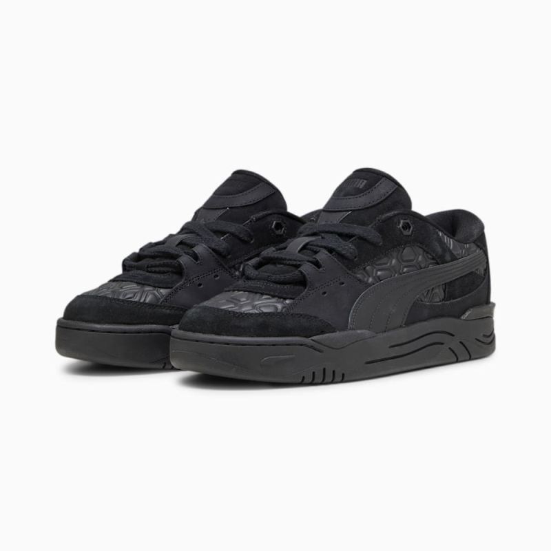 Puma | Men's LUXE SPORT Puma | Men's-180 Sneakers - Black-White