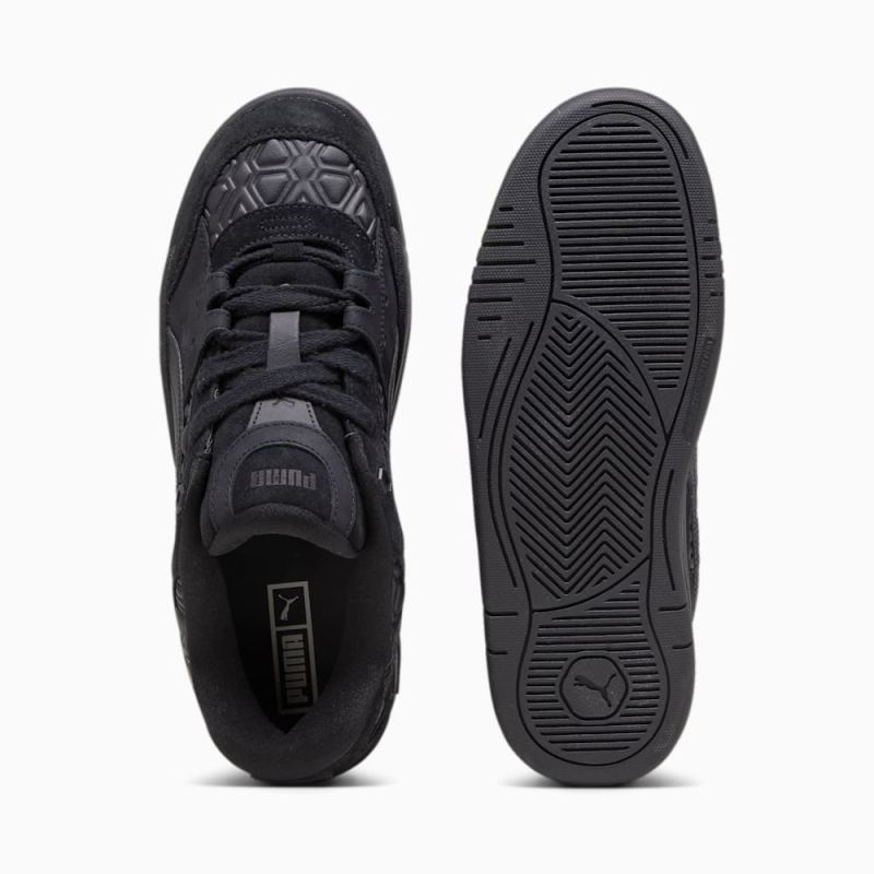 Puma | Men's LUXE SPORT Puma | Men's-180 Sneakers - Black-White