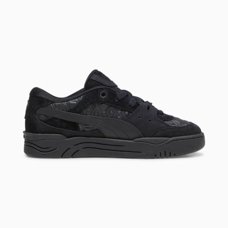 Puma | Men's LUXE SPORT Puma | Men's-180 Sneakers - Black-White