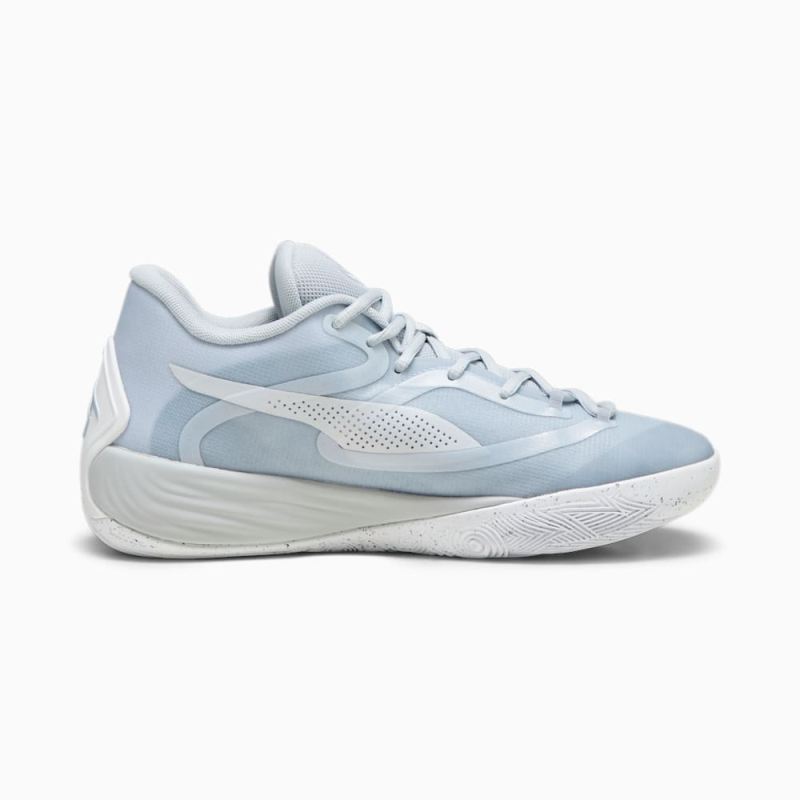 Puma | Women's STEWIE x TEAM Stewie 2 Basketball Shoes - Platinum Gray-White