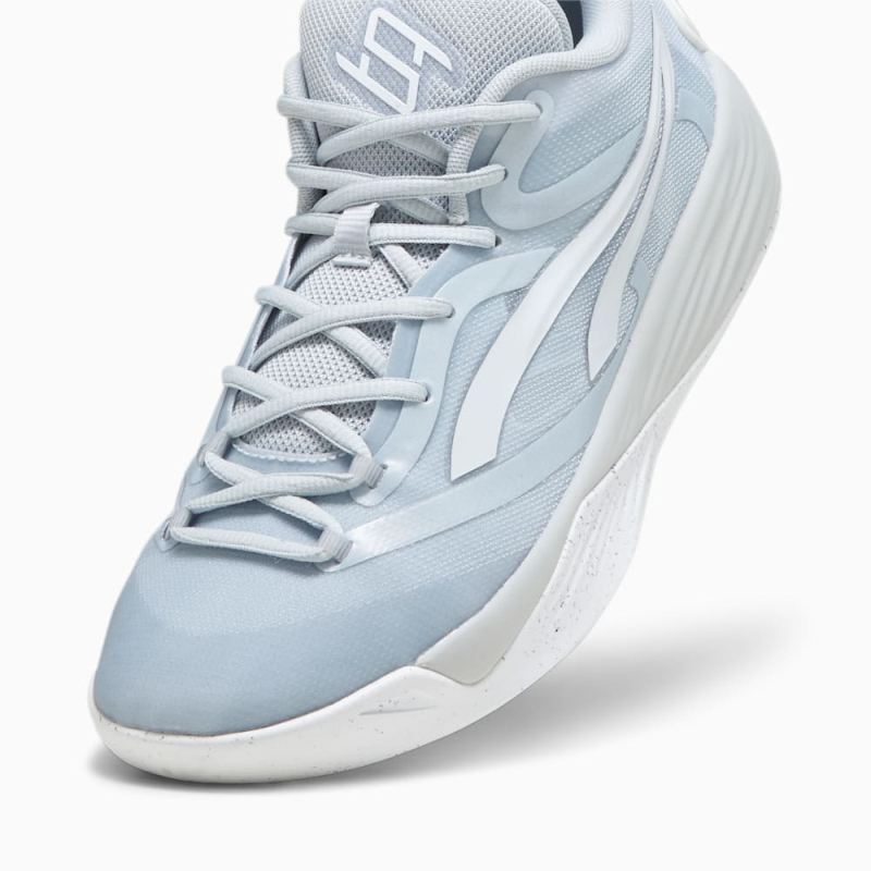 Puma | Women's STEWIE x TEAM Stewie 2 Basketball Shoes - Platinum Gray-White