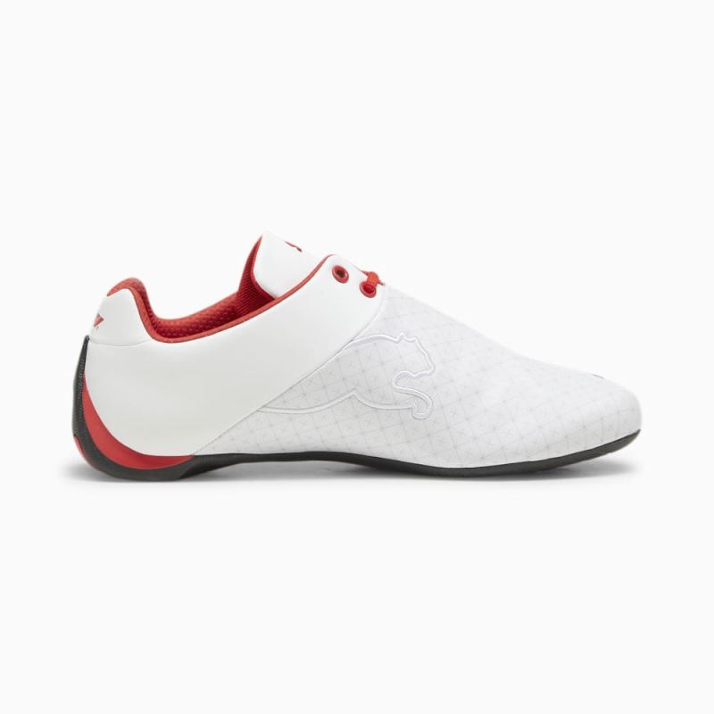 Puma | Men's F1 Future Cat Motorsport Shoe - White-Pop Red