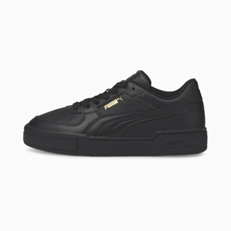 Puma | Men's CA Pro Classic Sneakers - Black-Black