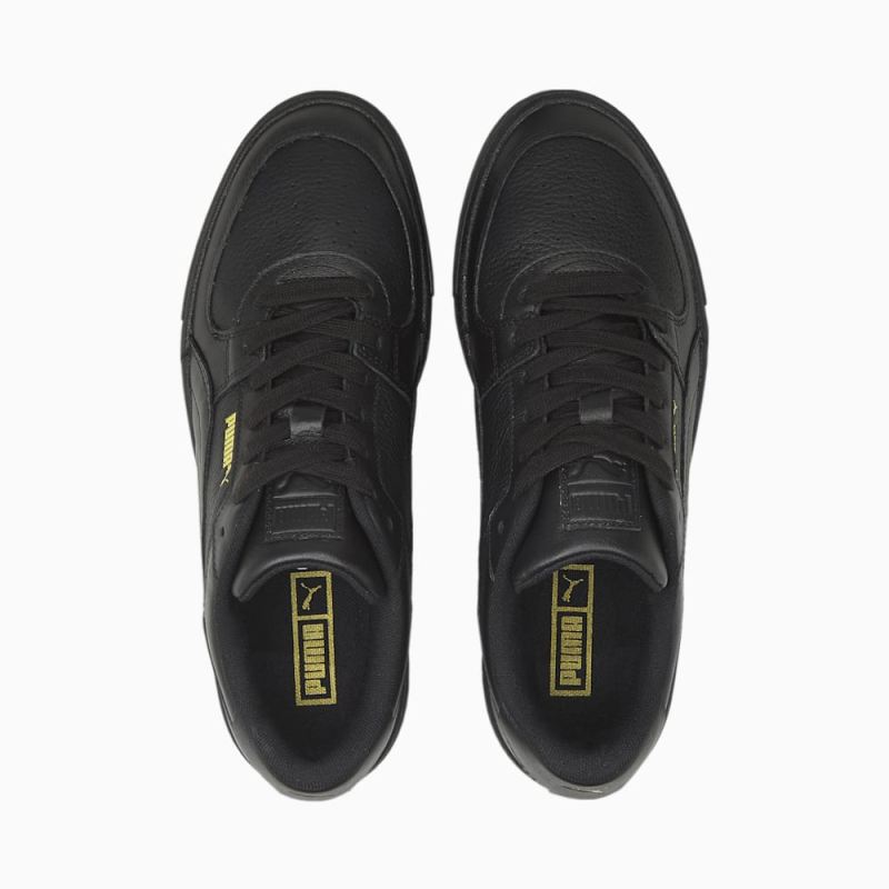 Puma | Men's CA Pro Classic Sneakers - Black-Black