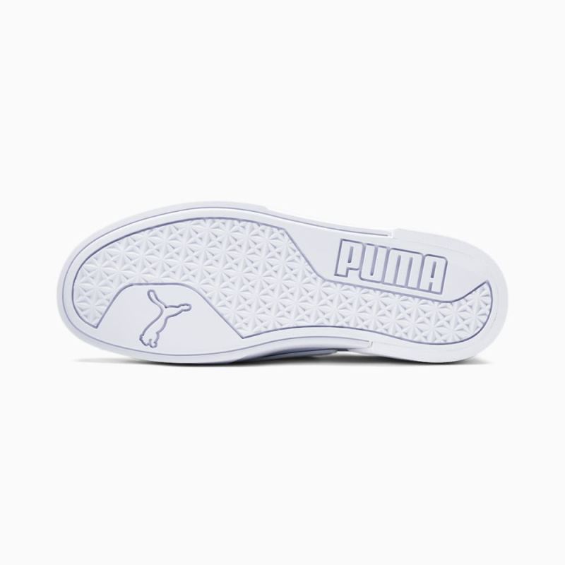 Puma | Men's El Rey II Slip-On Perf L - White-Gray Violet