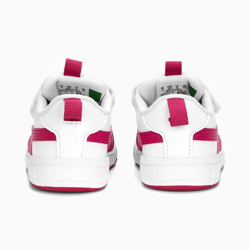 Puma | Boys Multiflex SL V Toddlers Shoes - White-Orchid Shadow