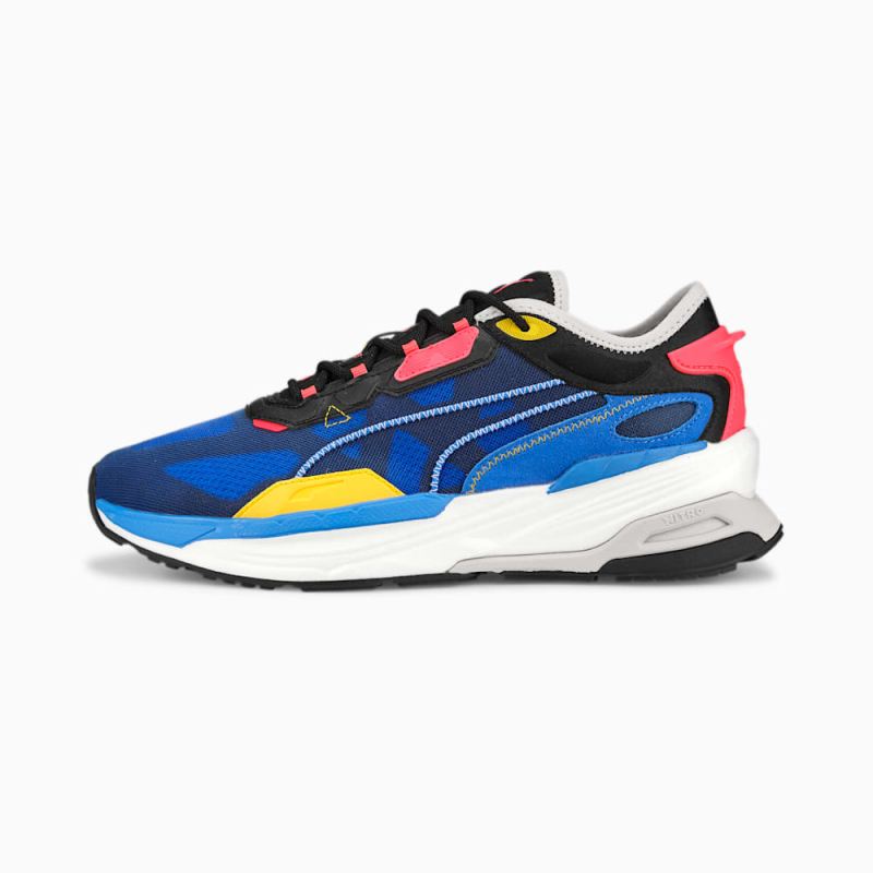 Puma | Men's Extent NITRO ADV Sneakers - Bluemazing-Black