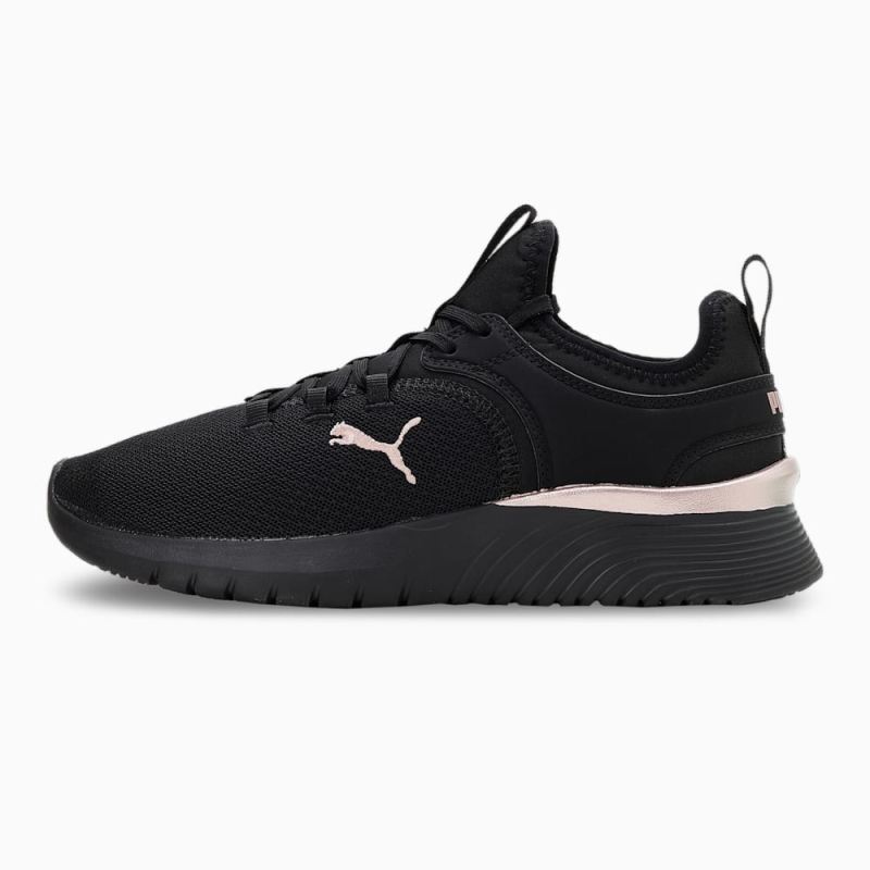 Puma | Women's Starla Training Shoes - Black-Rose Gold - Click Image to Close