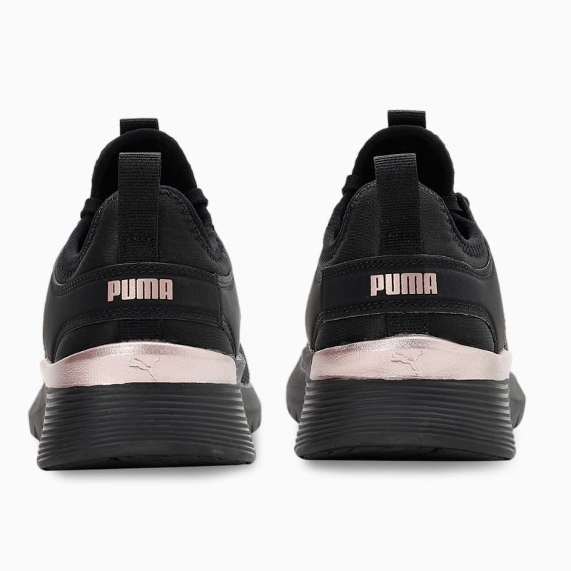 Puma | Women's Starla Training Shoes - Black-Rose Gold