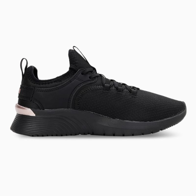 Puma | Women's Starla Training Shoes - Black-Rose Gold