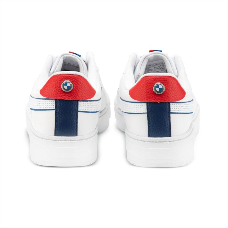 Puma | Men's BMW M Motorsport CA Pro Sneakers - White-White